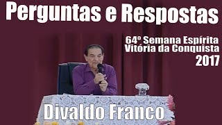 Divaldo Pereira Franco - Perguntas e Respostas - Seminário Depois da Vida