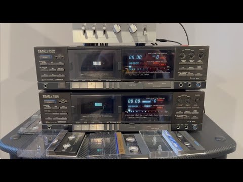 Teac V-900X Twins: Revived & Revving - A Demo of Restored