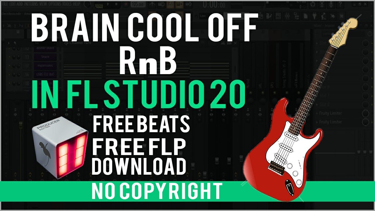 Free FLP - Free RnB Type Beat in Fl Studio 20 - How To Make Beats ...