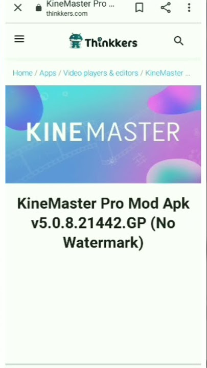 How To Download Kinemaster Mod App(100% Working)?