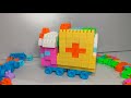 Satisfying DIY Blocks Ambulance 🚑 /ASMR/ Building Blocks / Blocks Game/ Building Blocks fun.