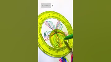 Spirograph PART 45 #art #spirograph #satisfying #geometry