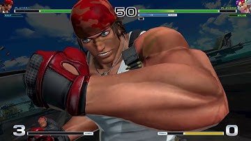 The King Of Fighters XIV Endless Mode - Ralf Jones