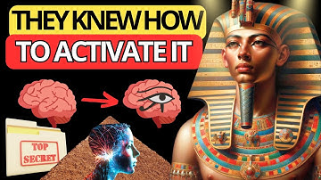 An ancient technique reveals how to open the third eye in 30 seconds... 👁