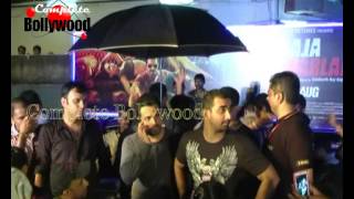 Emraan Hashmi,Humaima Malick Host Screening Of Raja Natwarlal For Autorickshaw Walas