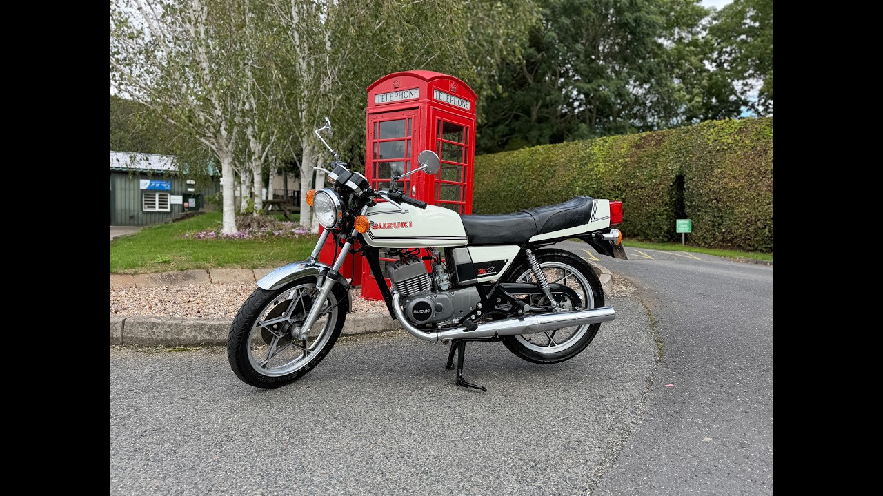 1981 Suzuki GT250 X7 | Full Walkaround | Classic 250cc Two-Stroke