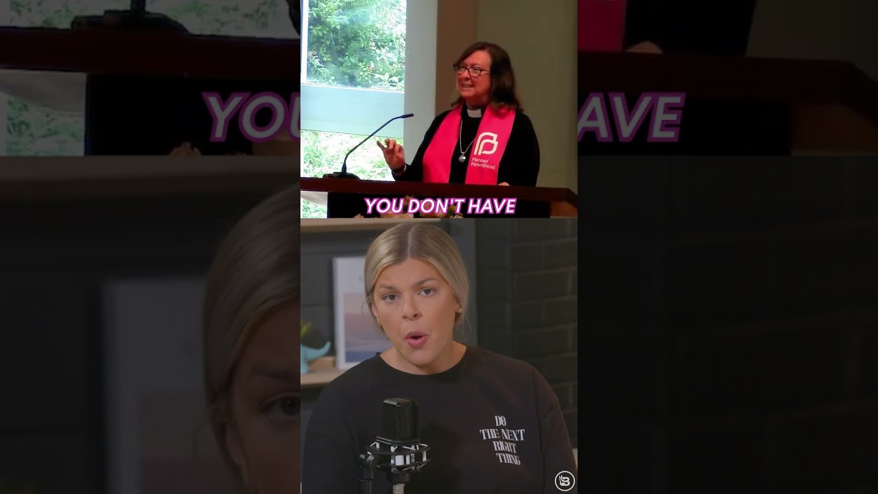 This female pastor is PROUD of her abortions?