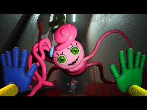 ついにキタ…。おもちゃ工場で『人を食い荒らした怪物ママ』が襲ってくるホラーゲームが怖すぎる【Poppy Playtime チャプター2】前編