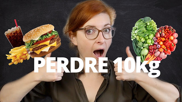 Comment perdre 10kg en 1 mois ?