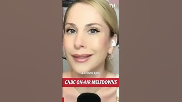 CNBC Anchors FREAK OUT Over Trump Tariff Fiasco