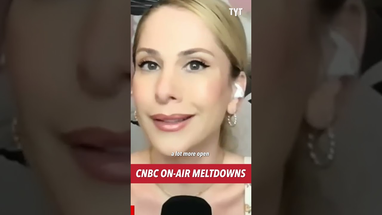 CNBC Anchors FREAK OUT Over Trump Tariff Fiasco