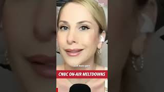 CNBC Anchors FREAK OUT Over Trump Tariff Fiasco