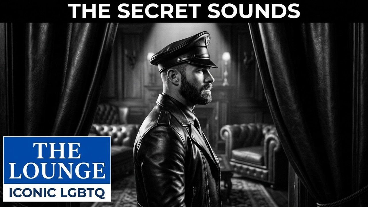 Step Inside London’s Most Elite Gay Leather Lounge - Deep House & Desirous Drawings Gay Leather Art
