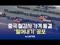 중국 철강사 가격 동결…‘밀어내기’ 공포 [말하는 기자들_산업_0616]