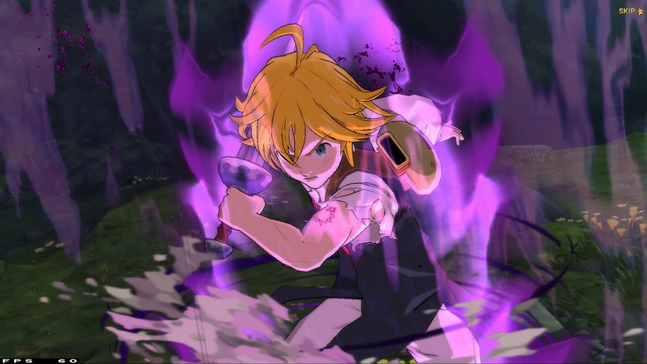 Seven Deadly Sins Grand Cross Trying to pull for Green Merlin