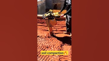 🙄अच्छा soil compaction ऐसे करते है 🧐 #civil #construction #civilengineer #work #site