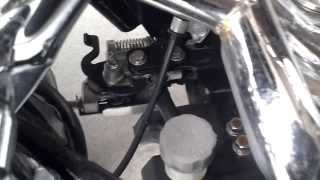 ズーマーコンビブレーキ