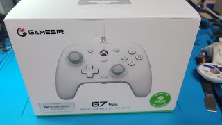 gamesir g7se teardown 분해 듀얼센스 홀센서 개조비교