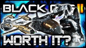 Black Ops 2 | Are High Killstreaks Worth it? - DOUBLE K9 Unit and SWARM! (BO2 Nuketown Gameplay)