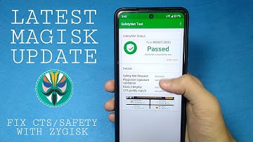 Magisk latest update | Fix cts and safetynet with Zygisk now