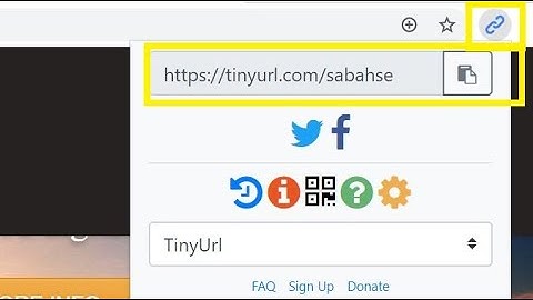 How to quickly shorten a URL without ads using Chrome Extension