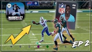TYREEKS FIRST CATCH IS A ONE HANDER!! Madden 27 Arcade Edition Ep 2!!