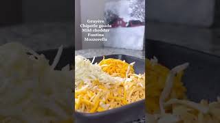 Lobster mac and cheese!