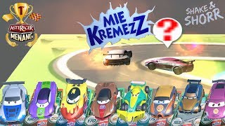 #2 Seru ! Adu Balapan Mobil dengan teman di Kartu Asteracer Mie Kremezz screenshot 3