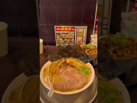 寶來軒，台南日式博多豚骨拉麵名店
