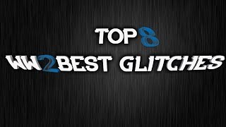 COD WW2 Glitches: Top 8 Best Working Glitches On WWII PC,PS4,XBOX1 (WW2 GLITCHES)