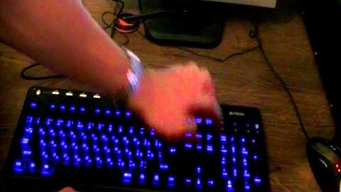 A4Tech KL-126 Keyboard