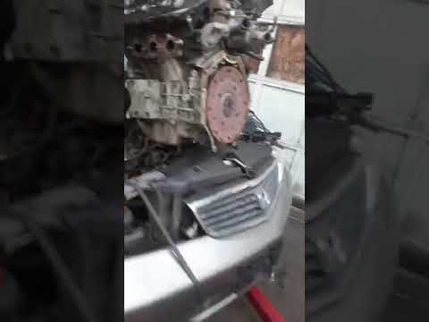 2002 honda odyssey engine removal