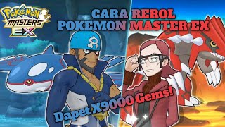 CARA REROL | POKEMON MASTER EX INDONESIA screenshot 3