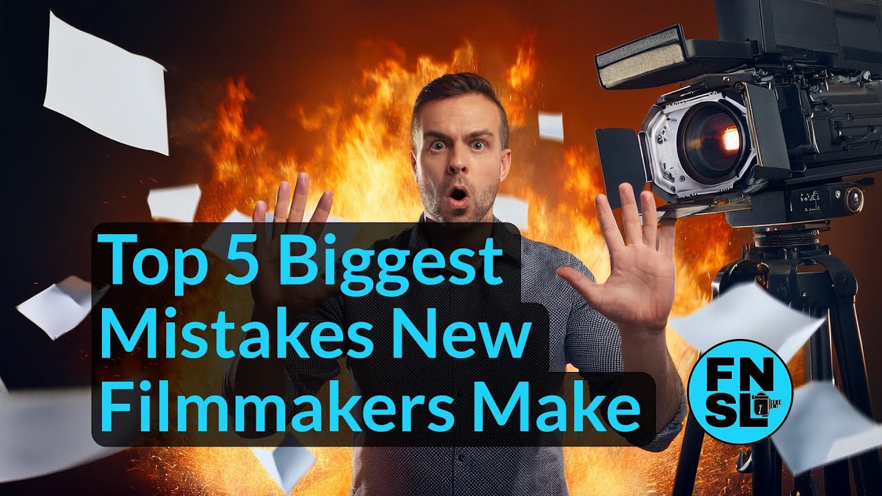 Top 5 Mistakes New Filmmakers Make (And How to Avoid Them)😳