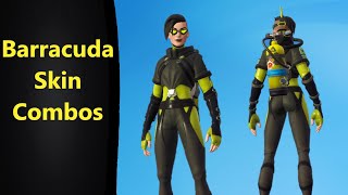 Barracuda Skin Combos in Fortnite (BEFORE YOU BUY)