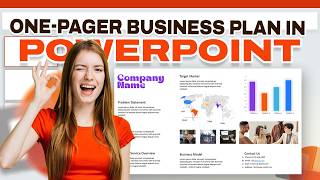 Celebrity How to Create a One Pager Business Plan Slide in PowerPoint Profile
