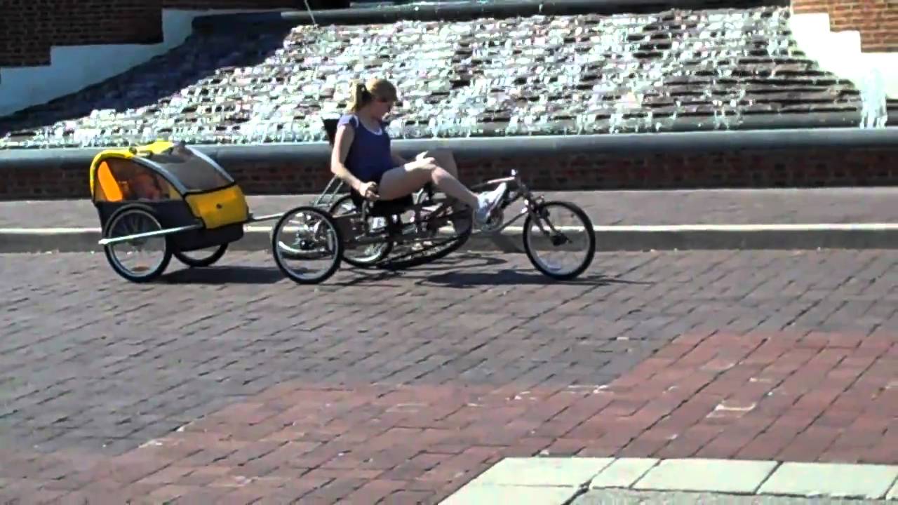 trike and trailer