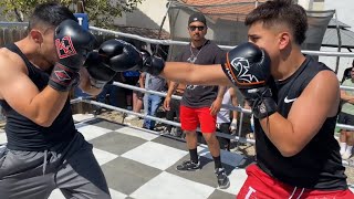 Bakersfield Boxing Daniel vs Julio