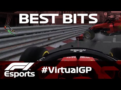 Digital Mayhem! Virtual Grand Prix Series Best Bits