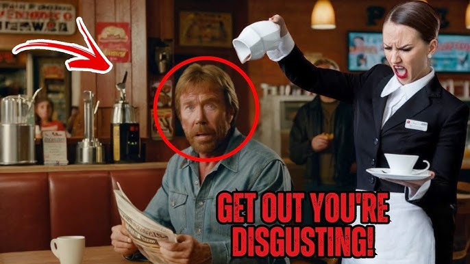 Black Waitress Is Fired For Helping Chuck Norris, Next Day She Gets The  Shock Of Her Life! - YouTube
