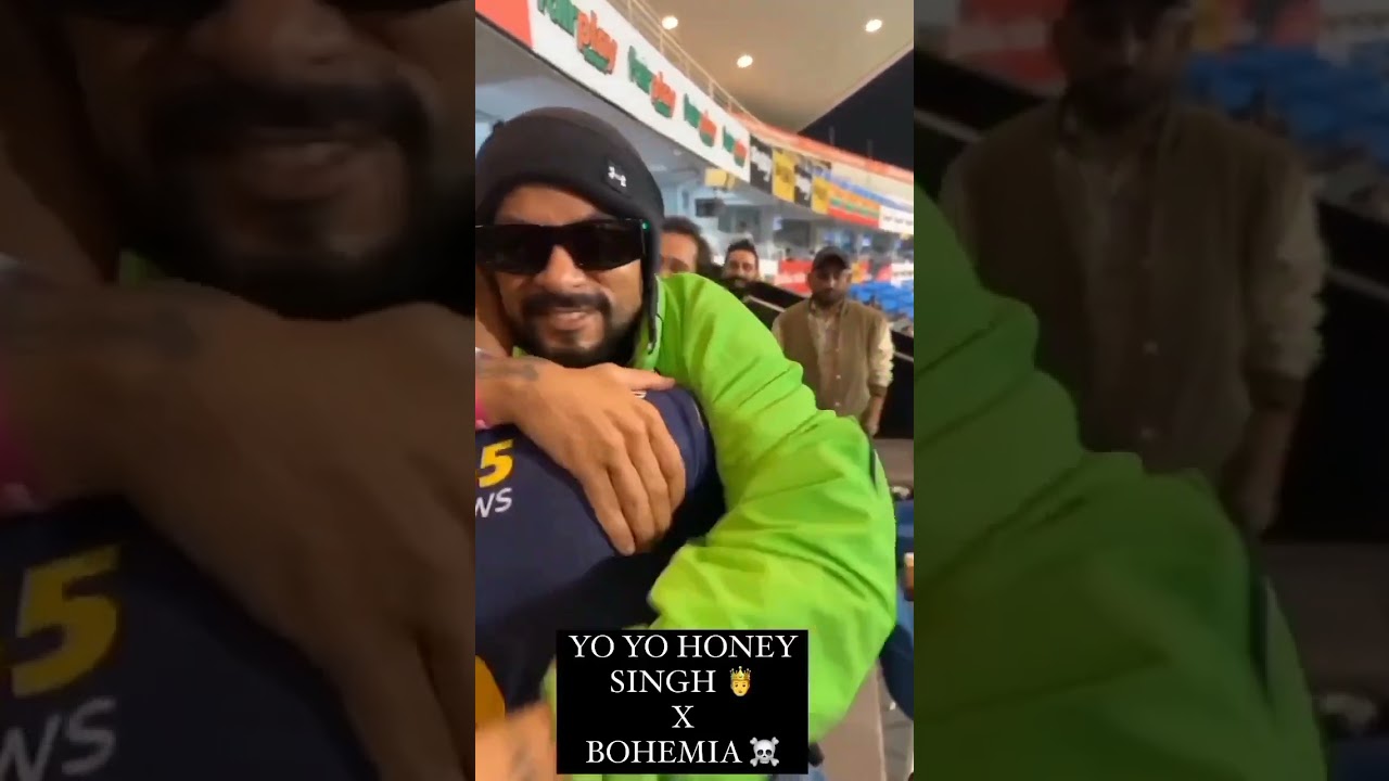 Yo Yo Honey Singh and Bohemia Together in Dubai| Honey Singh and Bohemia in Abu Dhabi|