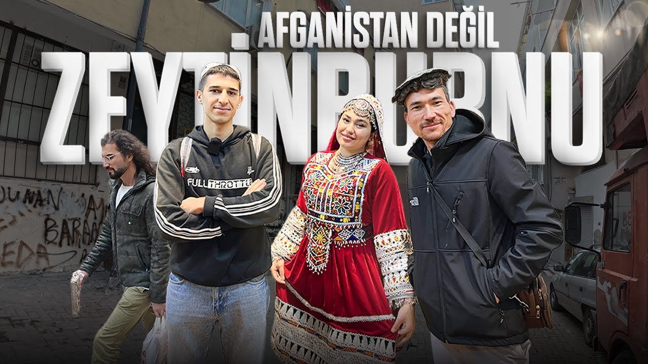 Afganistan Değil İstanbul Zeytinburnu’nda Afganların Hayatı ~197