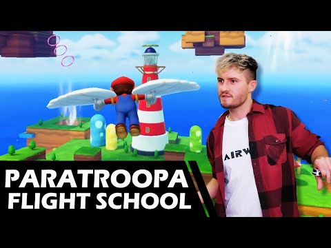 Video Tour - Paratroopa Flight School | Super Mario Party Jamboree