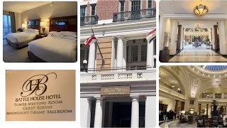 The Battle House Hotel | Downtown Mobile | Room and hotel tour | Close to cruise port