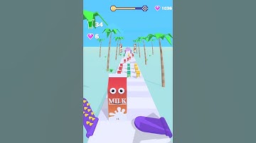 Juice Run Gameplay Walkthrough Part - 170 (iOS,Android) All levels