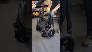 How to open the iCandy Peach pram. the model shown in the video is the iCandy Peach Cerium 7