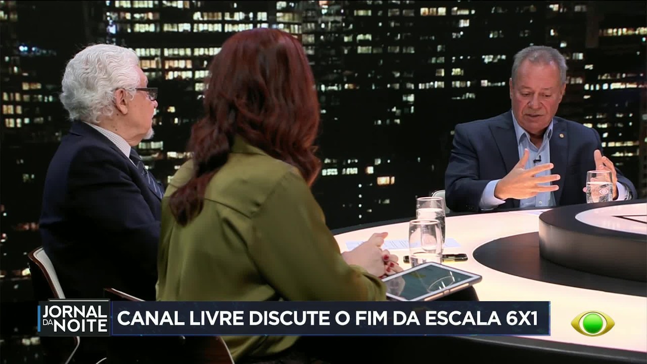 Canal Livre discute o fim da escala 6x1