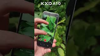 KXD A10 White camera #kxd #kxdsmartphone #a10 #kxda10