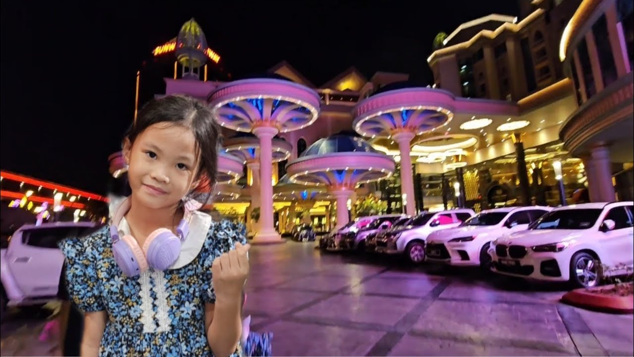 one night stay at Sunway Pyramid Hotel, Bandar Sunway