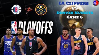 LA Clippers vs Denver Nuggets Full Game 6 Highlights | Sept 13 | NBA Playoffs